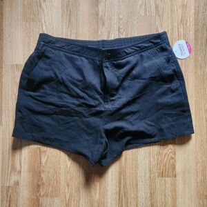 NWT Croft & Barrow Tummy Slimmer Shorts